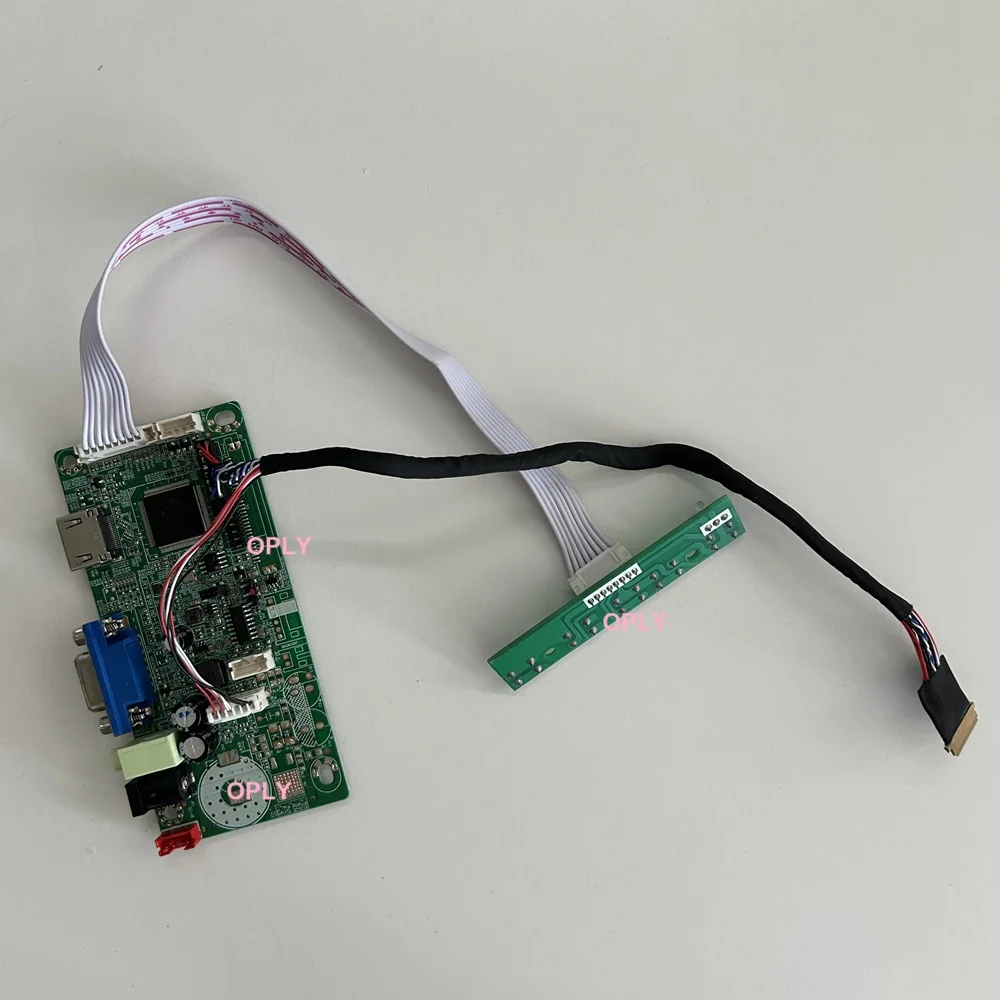

Комплект для LTL106AL01 LTL106AL01-001 LTL106AL01-002 10,6 "LVDS 58C плата контроллера HDMI-совместимая VGA 30PIN 1366X768 панель DIY