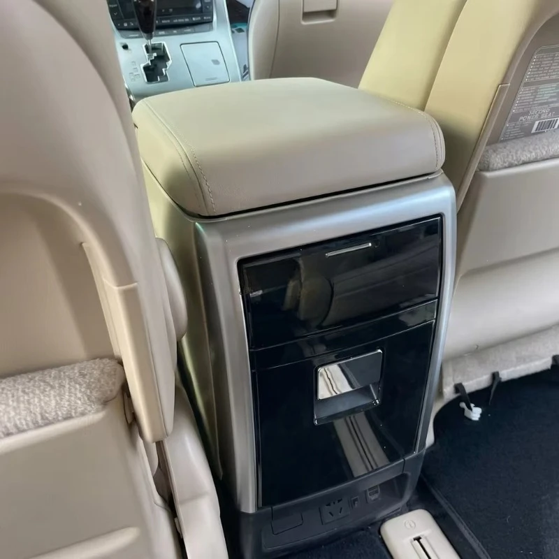 Center Console Armrest Box for 20 30 Series 2008-2022 with USB Charger Cup Holder Storage Organizer Box