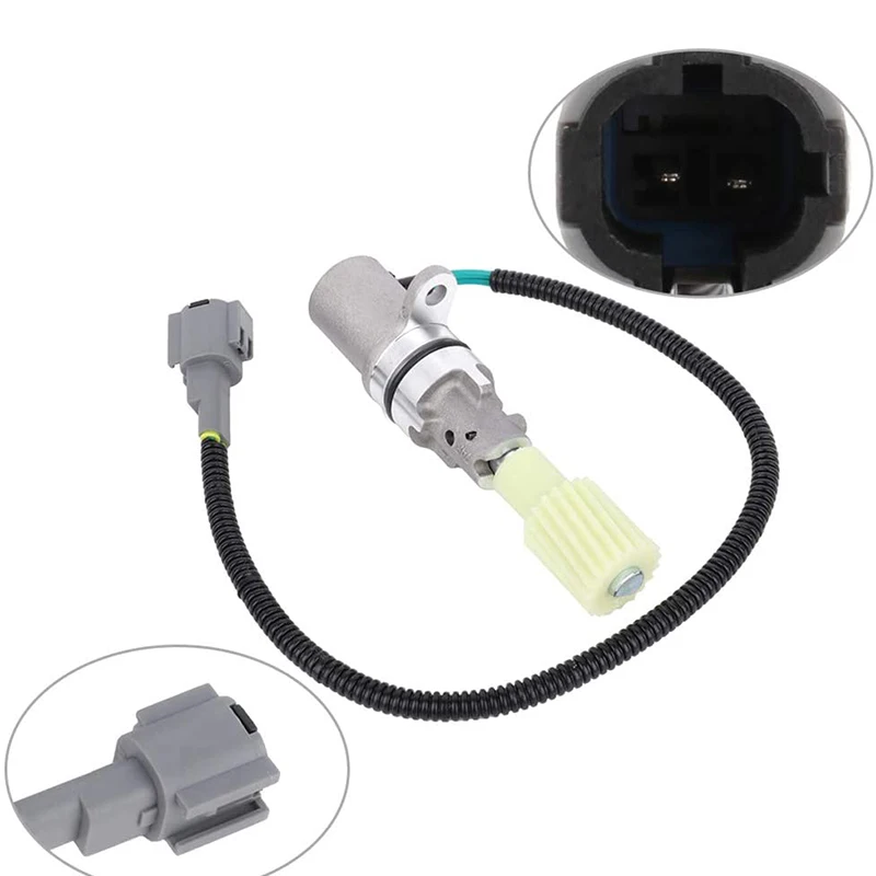 Speedometer Sensor for NISSAN D21 D22 YD25 Pathfinder Pickup Frontier 2.4L 3.0L 3.3L 19 Gear 2501074P01 SU4647