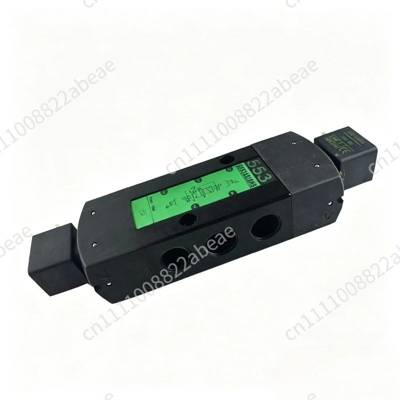 Solenoid valve SCG553A018MS G553A002MS two-position five-way 4-point pneumatic reversing valve G553C018M