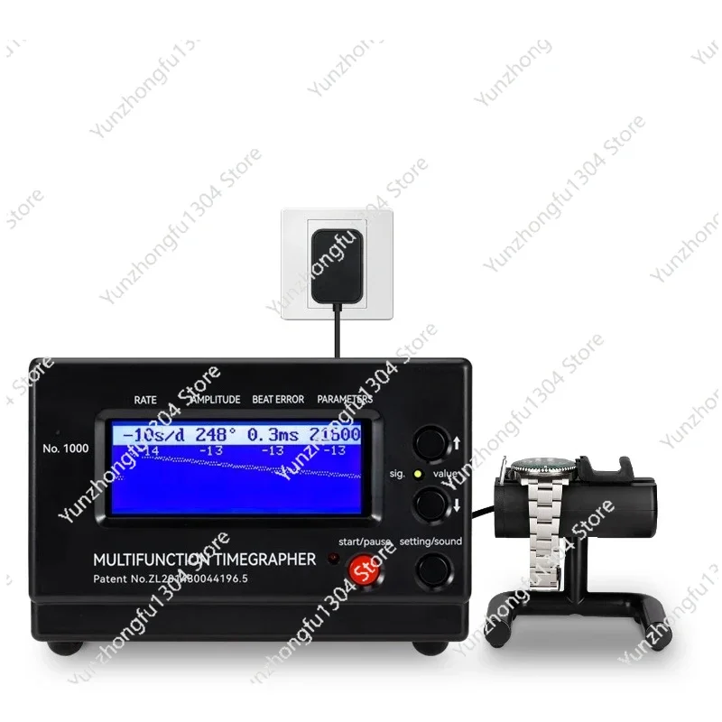 Image of 1000&1900 Timegrapher Uhrwerk-Tester: Unverzichtbares Werkzeug für Uhrmacher und Uhrenreparatur
