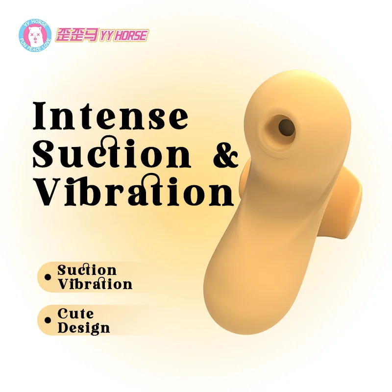 Little Bee Finger Wearable Vibrating Egg 10 Suction 10 Vibration Modes Waterproof Rechargeable Sex Toy for Women Couples view 2