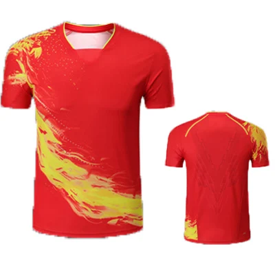 New CHINA Team Table Tennis T-shirts Shorts Men Women Children Ping Pong t Shirt Table tennis jerseys Tennis Sport Shirts