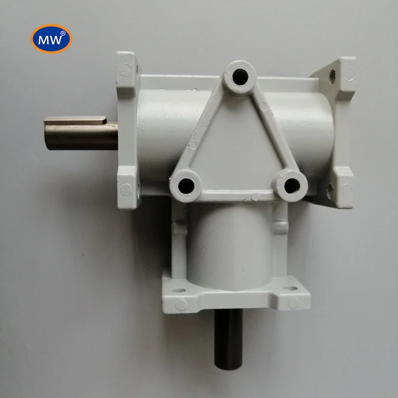 ARA1 Series Ratio 1:1 Helical  Straight Bevel Gearbox