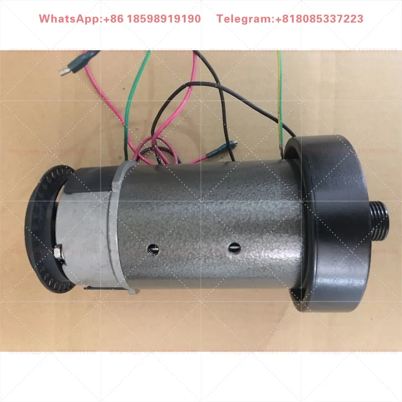 Permanent Magnet dc motor ZYT80-500 treadmill dc motor 500w 180v 3.2a 4000rpm