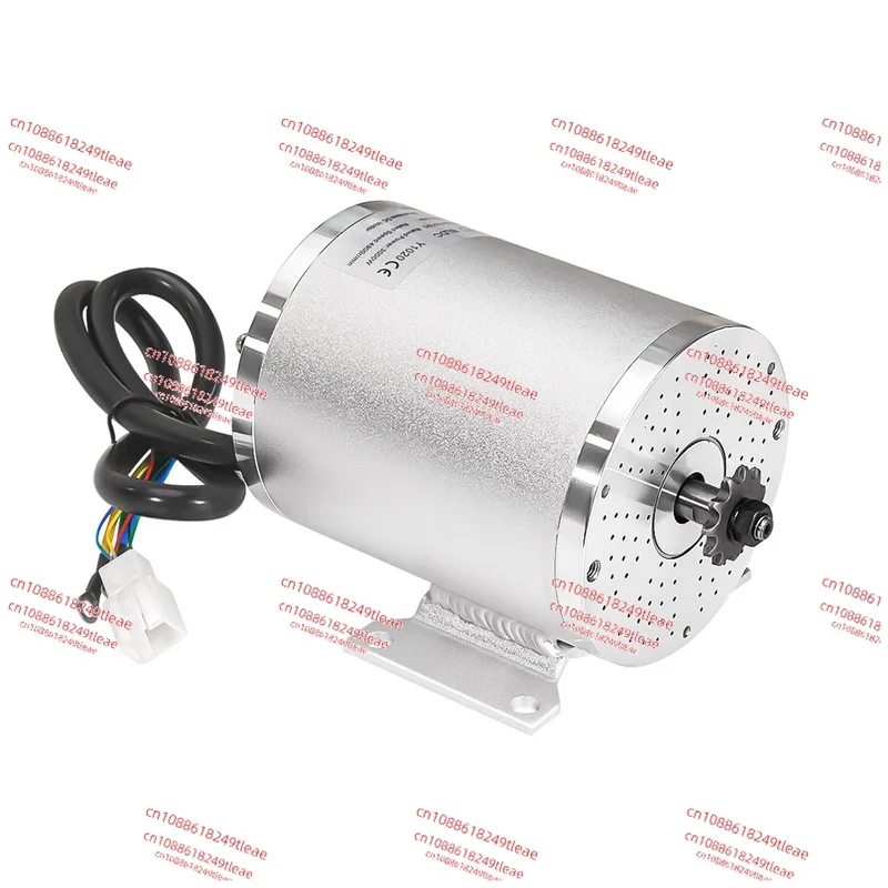 

MY1020 36V 48V 1000W 1800W 2000W Electric Scooter Brushless Motor 12 15 Tube Controller Set Scooter Accessories
