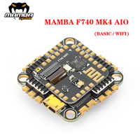 DIATONE MAMBA F740 MK4 AIO Flight Controller W/ BLHeli_32 F40_128K 40A ESC BASIC/WIFI SpeedyBee App 25.5mm 3-6S for RC FPV Drone