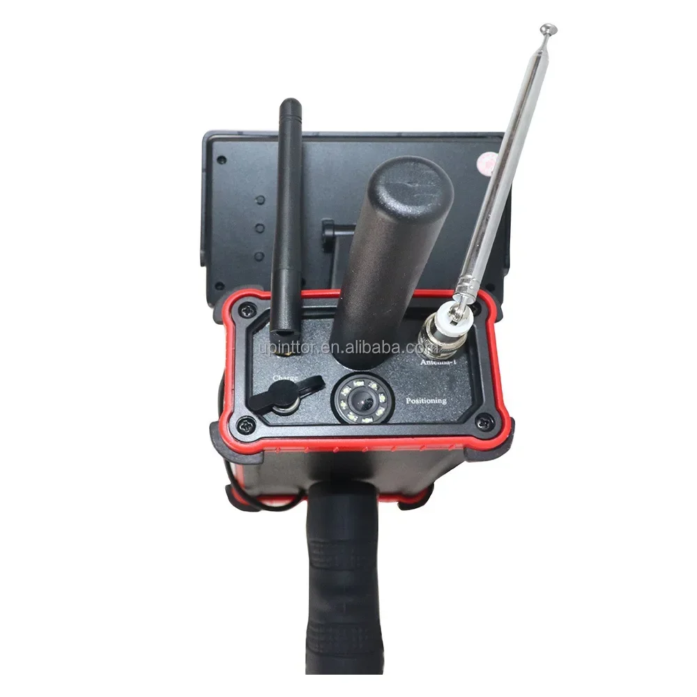 GR-1000 Plus Gold Silver Copper Diamond Handheld Long Range Metal Detector Underground Metal Detector