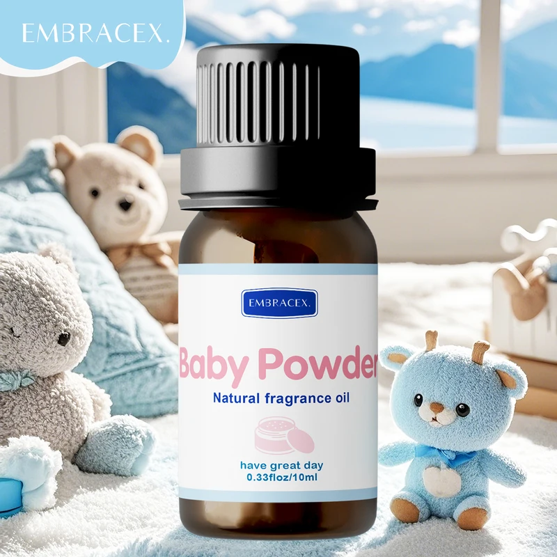 10 ml Babypuder-Ätherisches Öl, langanhaltendes Duftöl, warmes, süßes Duftöl, Geschenk für Freunde