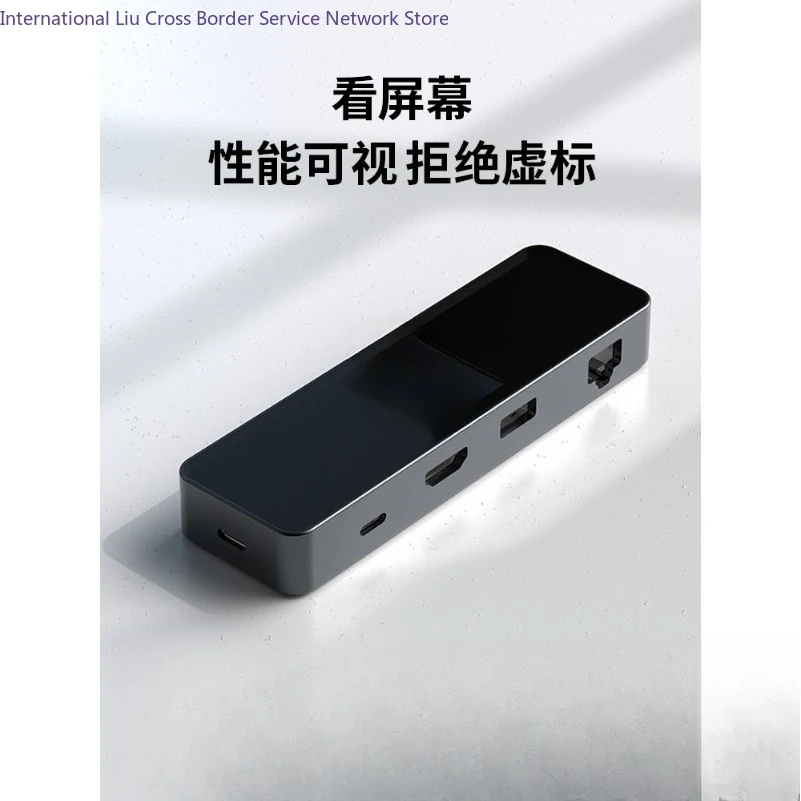 Laptop converter 4k60hdmi adapter USB3.0 gigabit hub card reader