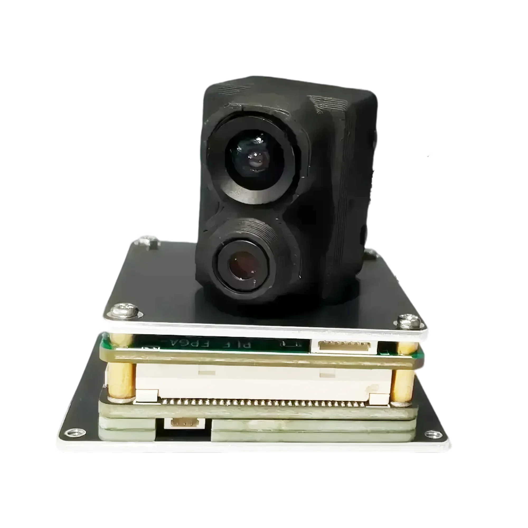 with 0 Millisecond Delay Dr-one Module-Based Imaging Processing Architecture Decimeter-Level Imaging Tracking DC Motors