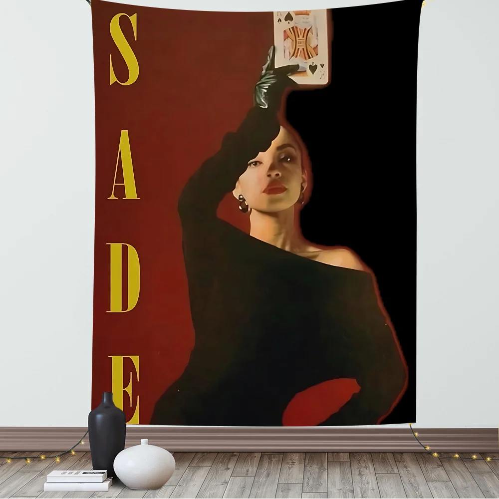 

S-Sade Adu Singer 2025 Photography Background Kids Birthday Cake Smash Portrait Decor Backdrop Photo Studio