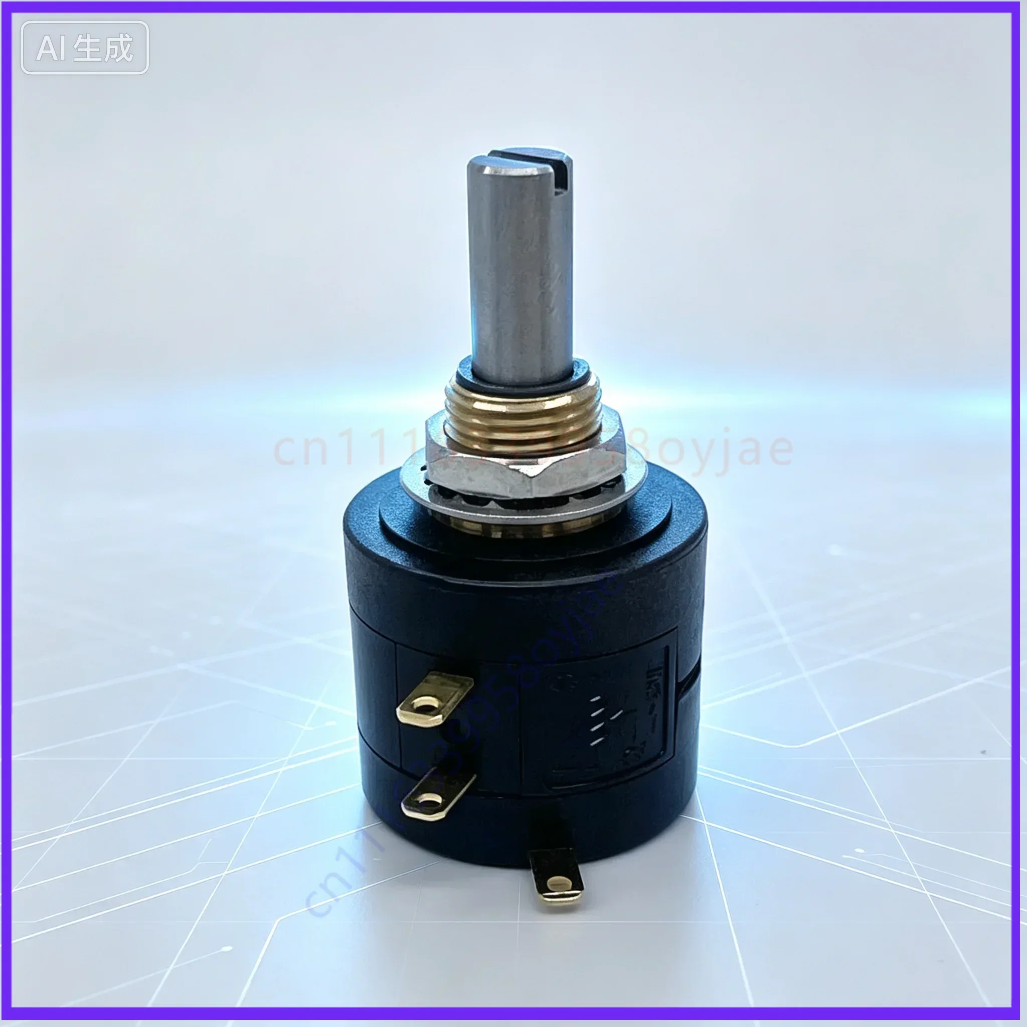 for Instrument 5-Turn Precision Potentiometer 22HPM-3/5/10 1K 2K 5K 10K 1PCS