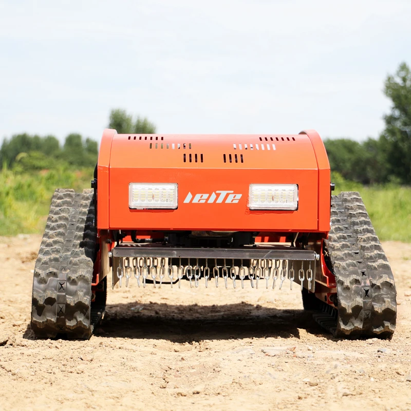 

Remote Lawn Mower Professional Robot Commercial Lawn Mower Automatic Gps for Farm Use Lawn Mowers Garden Home Multi-Functional