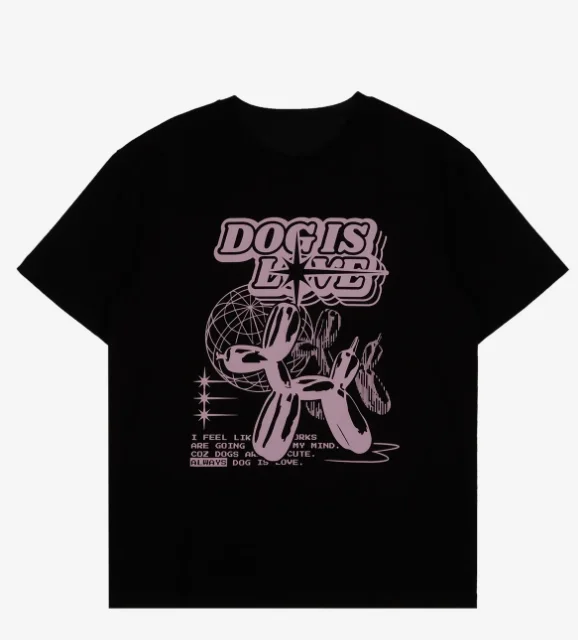 

Men's and Women's Short-sleeved T-shirts, Cotton, Luxurious, High Quality, Rugby Print, Brand, Summer