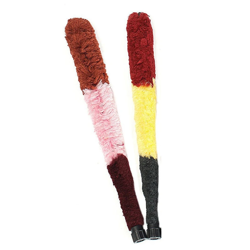 

2Pcs 52Cm Soft Cleaning Brush Cleaner Saver Pad For ALTO SAX Saxophone Instrument