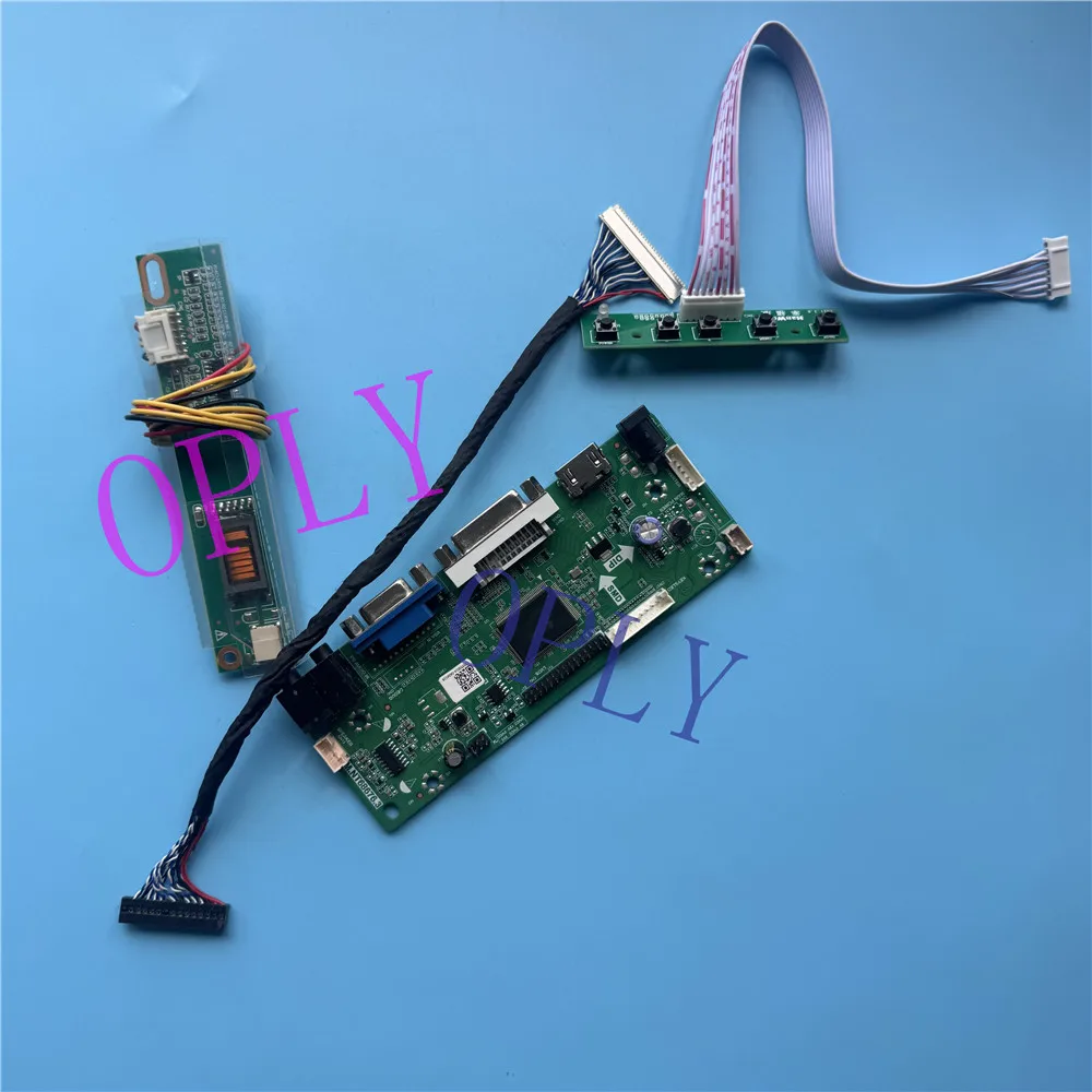 Kit For LQ150X1LHC3 B/LQ150X1LHC3 A/LQ150X1LHC3 LED 1024x768 M.NT68676 HDMI-compatible DVI VGA LCD Controller Board Panel 15