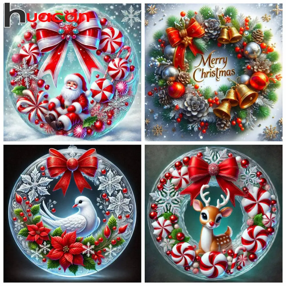 【セール中】HUACAN-イルカの空のダイヤモンド絵画,海と夕日の刺embroidery,モザイクアート,新しいコレクション,2022