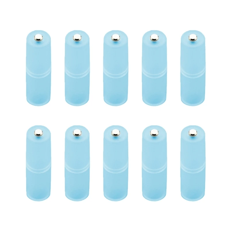 F92C 10pcs AAA в AA Адаптер аккумулятор Адаптер Аккумулятор Оболочки АА -Адаптер АА -ААПТА