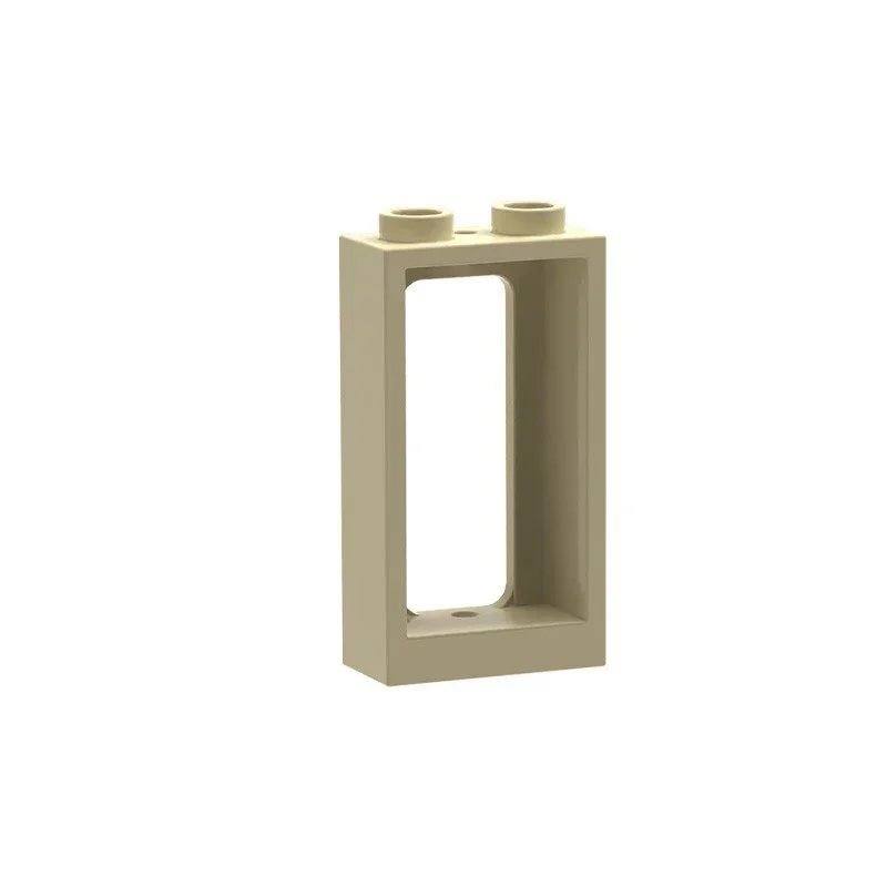 10 قطعة 4035 نافذة 1x2x3 قطار اللبنات عدة منزل القلعة الطوب الجسيمات لغز فكرة لعب الأطفال عيد الميلاد هدية عيد الميلاد