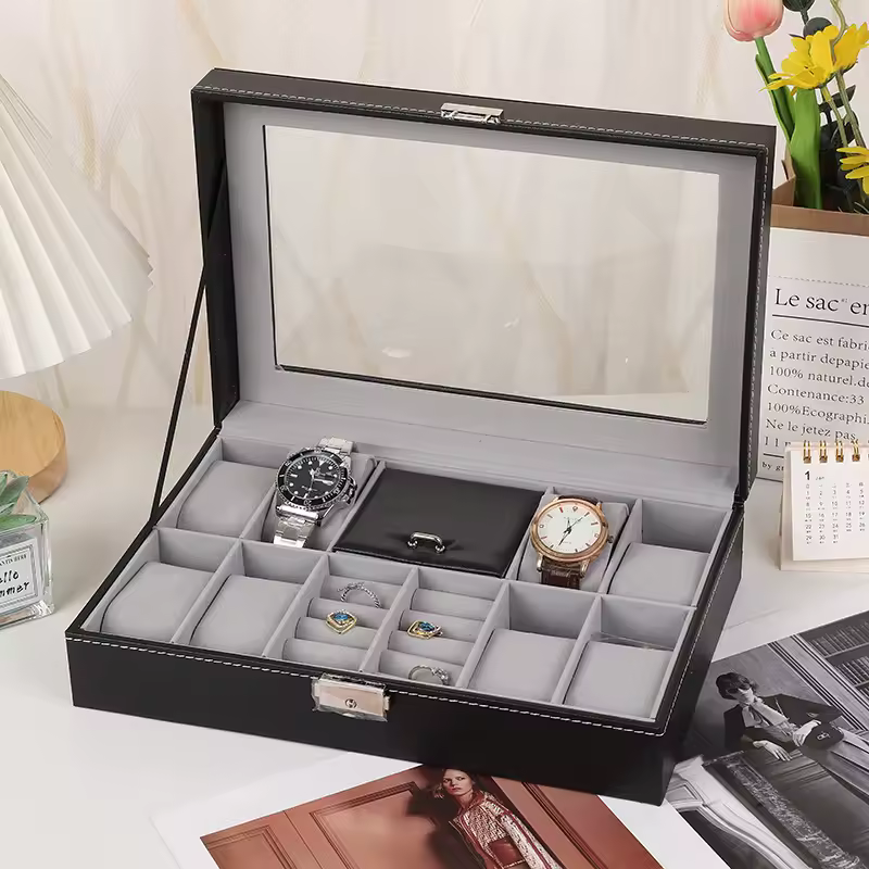Best AliExpress Watch Cases - Organizers & Automatic Winders