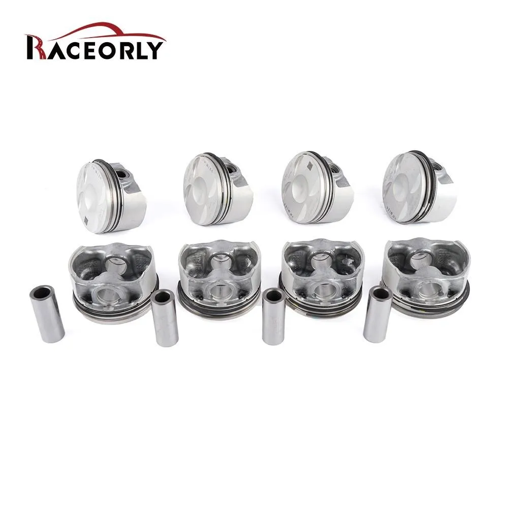 مجموعة حلقات المكابس السباق STD 84.51 مللي متر لـ S6 S7 A8 S8 4.0 2013-2018 CEU CGT CTG