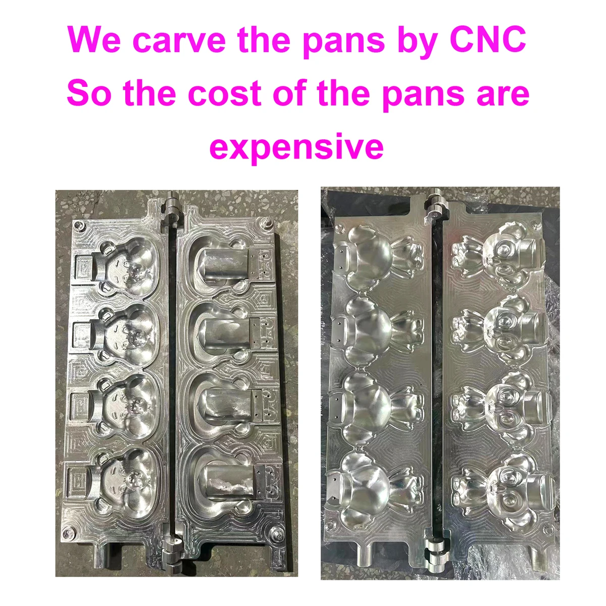 Commerical Use Digital Egg Wafflea Maker Big Pancake Machine Stainless Steel Body