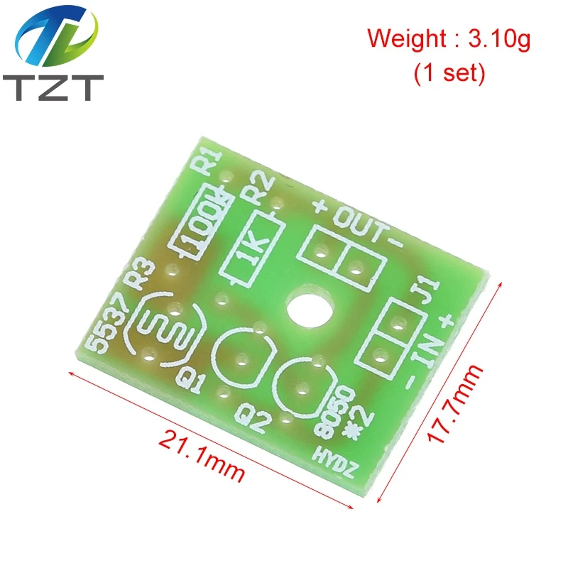 DIY Kit Light Control Sensor Switch Suite Photosensitive Induction Switch Kits DIY Electronic Trainning Integrated Circuit Suite