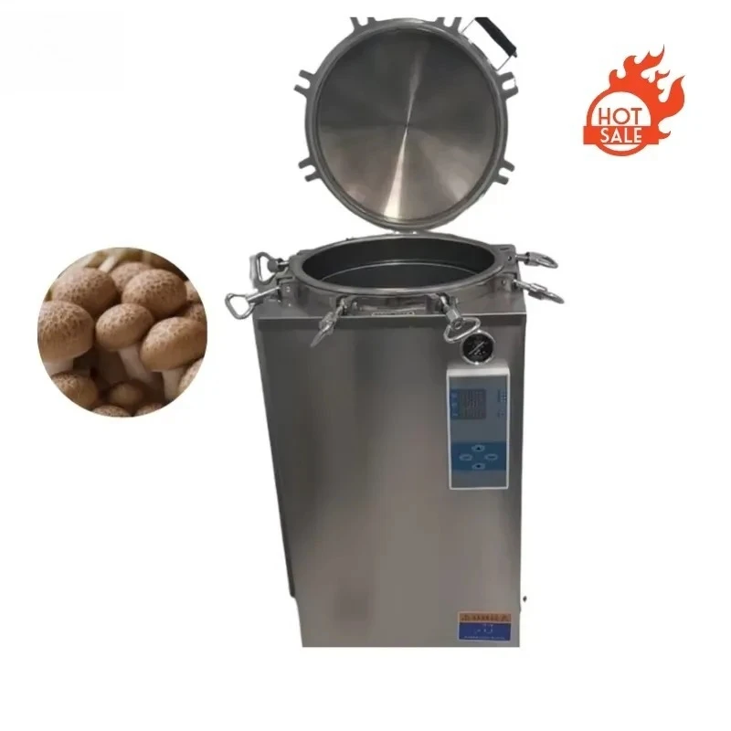 High Pressure Steam Sterilization Machine 35L Autoclave Vertical Pressure Steam Sterilizer