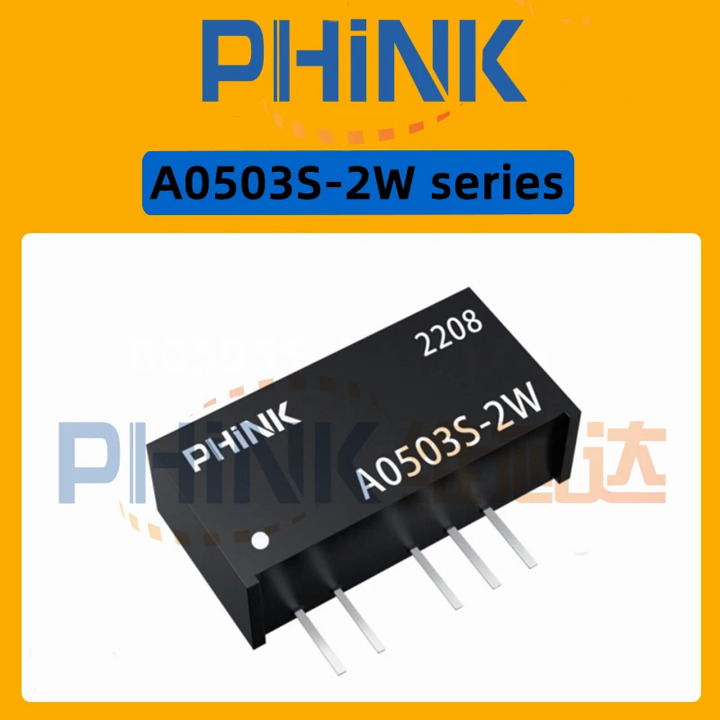 

1PCS/LOT 100% brand new original A0503S-2W A0503S 2W A0503 5V to 3.3V isolated power supply