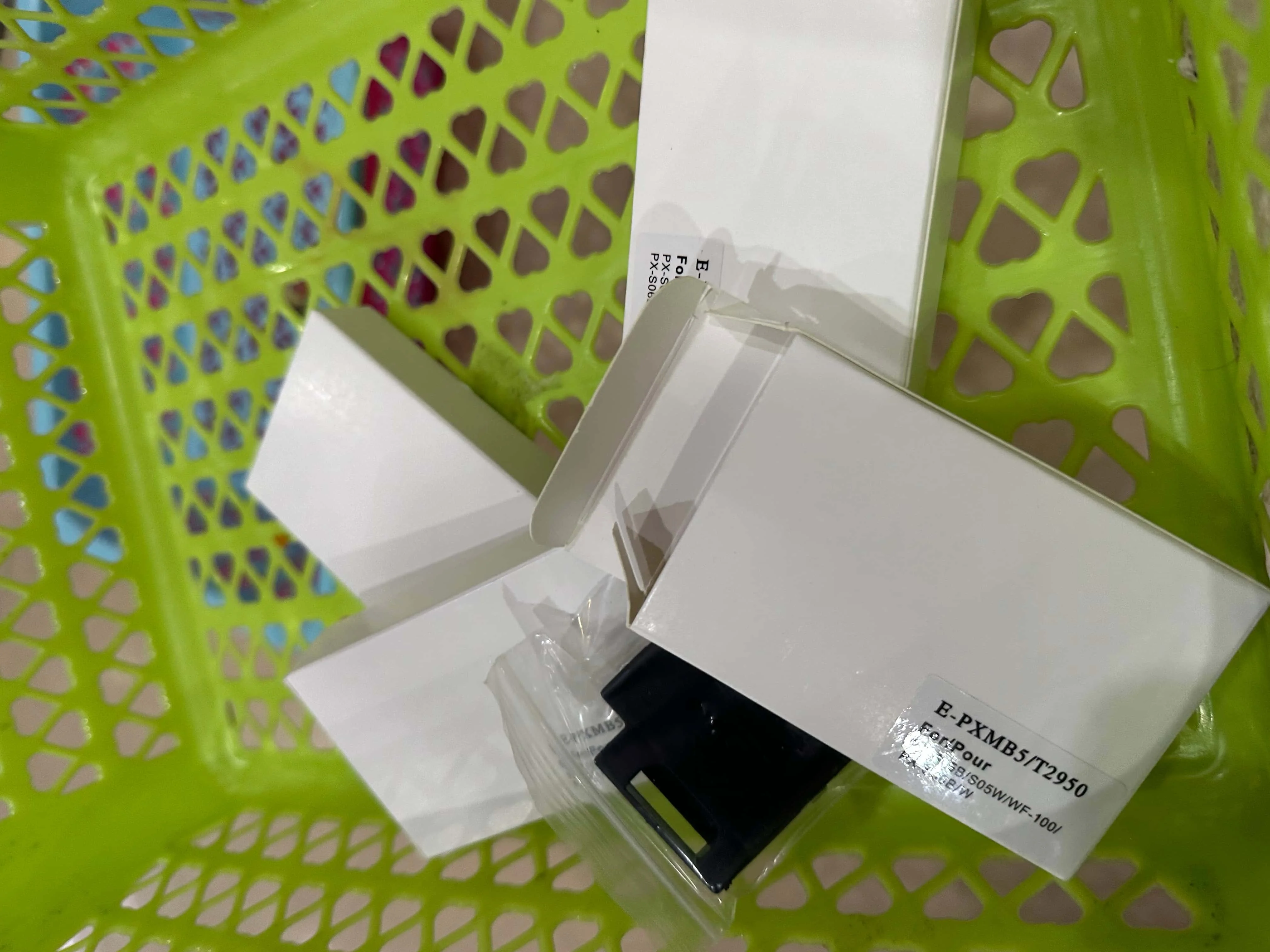 

10X PXMB5 E-PXMB5 T2950 T295000 C13T295000 Коробка для обслуживания чернил для EPSON WorkForce WF-100 WF-100W PX-S05