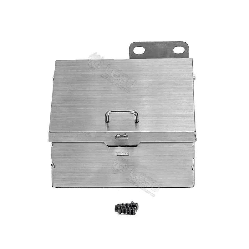 1/14 RC jouet camion boîte à outils en métal conteneur cadre garniture LESU G-6184-B pour Tamiya Rc 1/14 tracteur camion série pièces accessoires