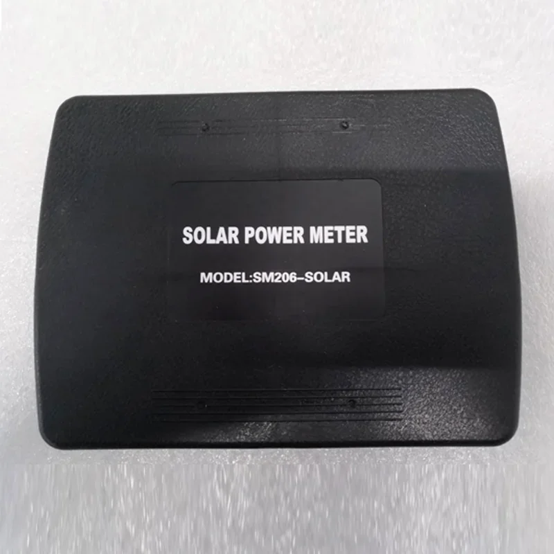 Solar Energy Meter SM206-SOLAR Precision Instruments for Measuring Light Intensity 0.1-1999.9 W/m2