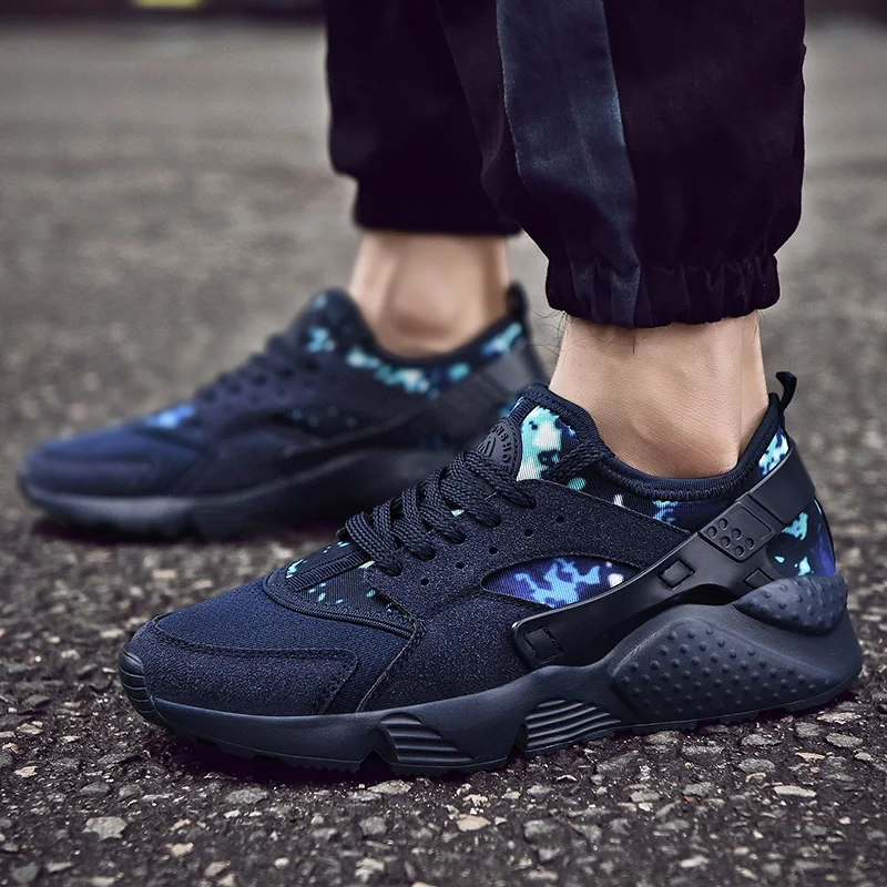 

Мужские легкие повседневные кроссовки для прогулок и бега, весна-лето, новые, с мягкой подошвой, дышащие, молодежные, спортивные.