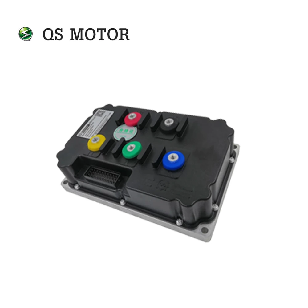 QSMOTOR Electric Car 12000W 273 70H V3 72V-96V 130kph E-Car Hub Motor with ND96850 Controller Conversion Kits