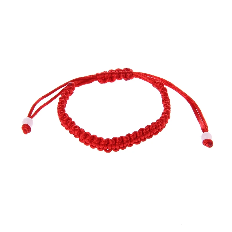 Simple Red String Braided Bracelet Lucky Kabbalah Bracelets for Protection Good Luck for Success Amulet Jewelry Decor Gi 40GB