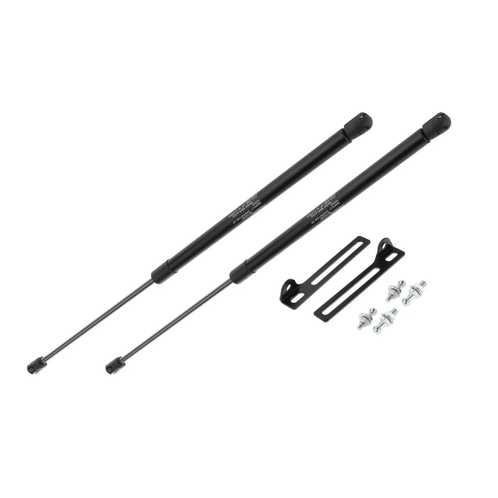 2x Front Bonnet Hood Modify Gas Struts Rod Lift Support for SEAT 5F