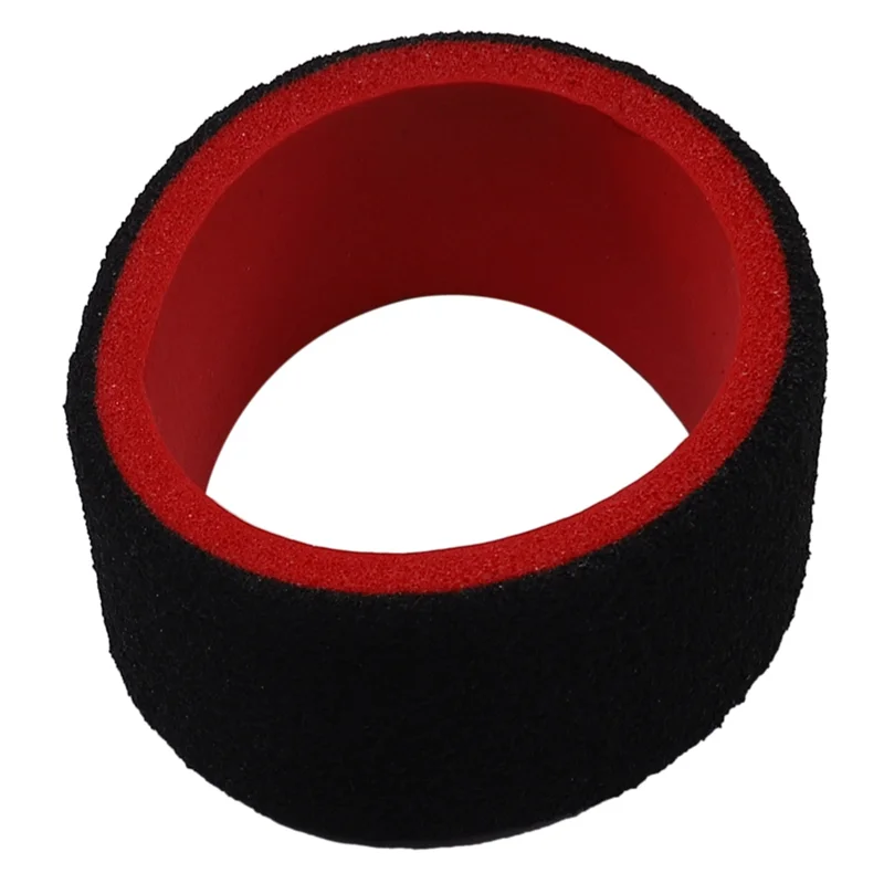 BAAA-2Pcs RC รถเครื่องส่งสัญญาณ Handwheel โฟมมือล้อฟองน้ําสําหรับ TRAXXAS Futaba 3Pv 4Pls 4Pv 4Px R 7Px Prc X4 FS GT2