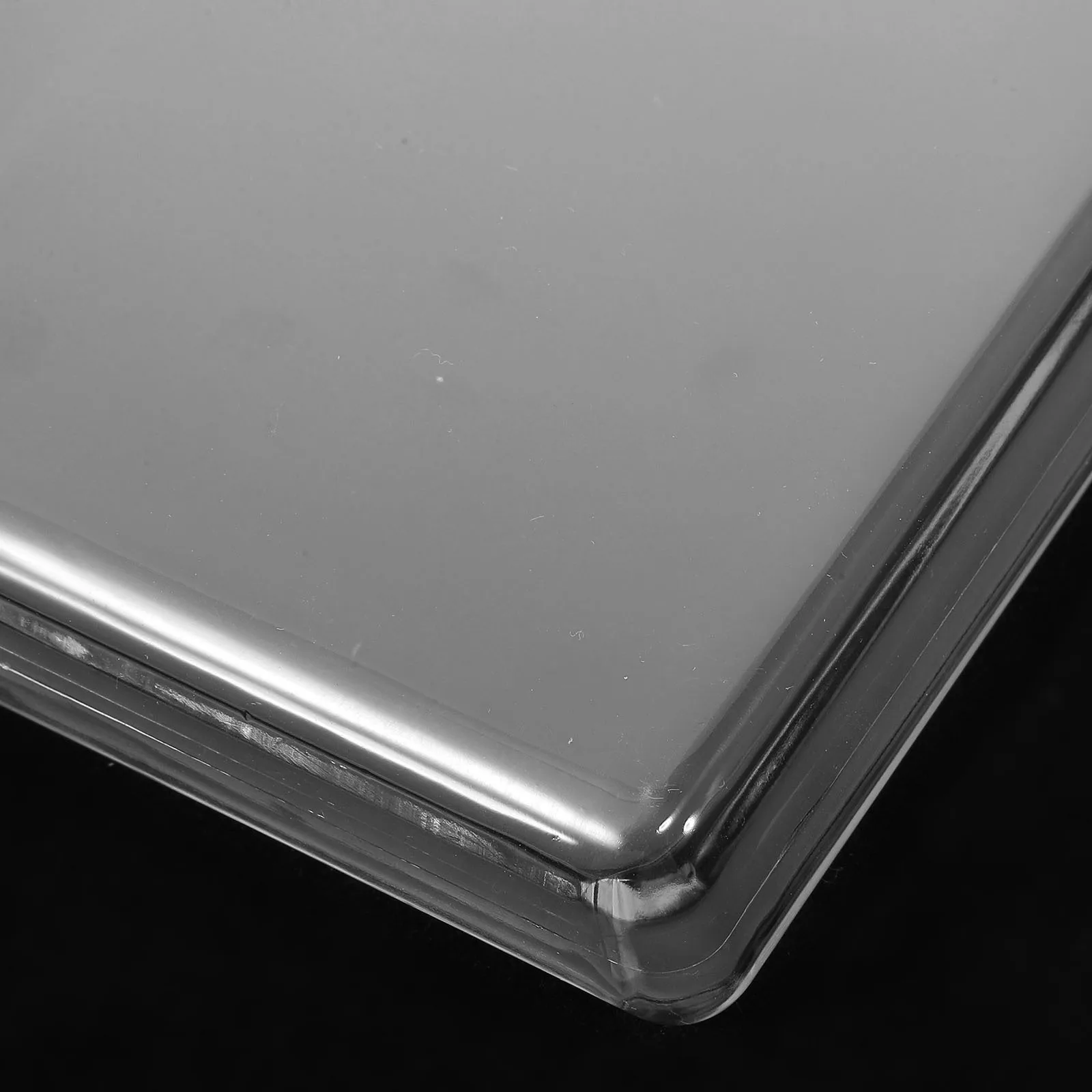 

Flat Water Bottle 450Ml Clear Square Portable Kettle For Travel Drink Transparent Reusable Lightweight Container