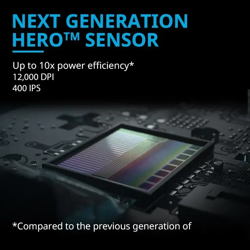 لوجيتك G305/G304 ماوس ألعاب لاسلكي عالي السرعة، 12000 ديسيبل متوحد الخواص اختياري دقيق للتتبع Esports Mouse HERO Sensor