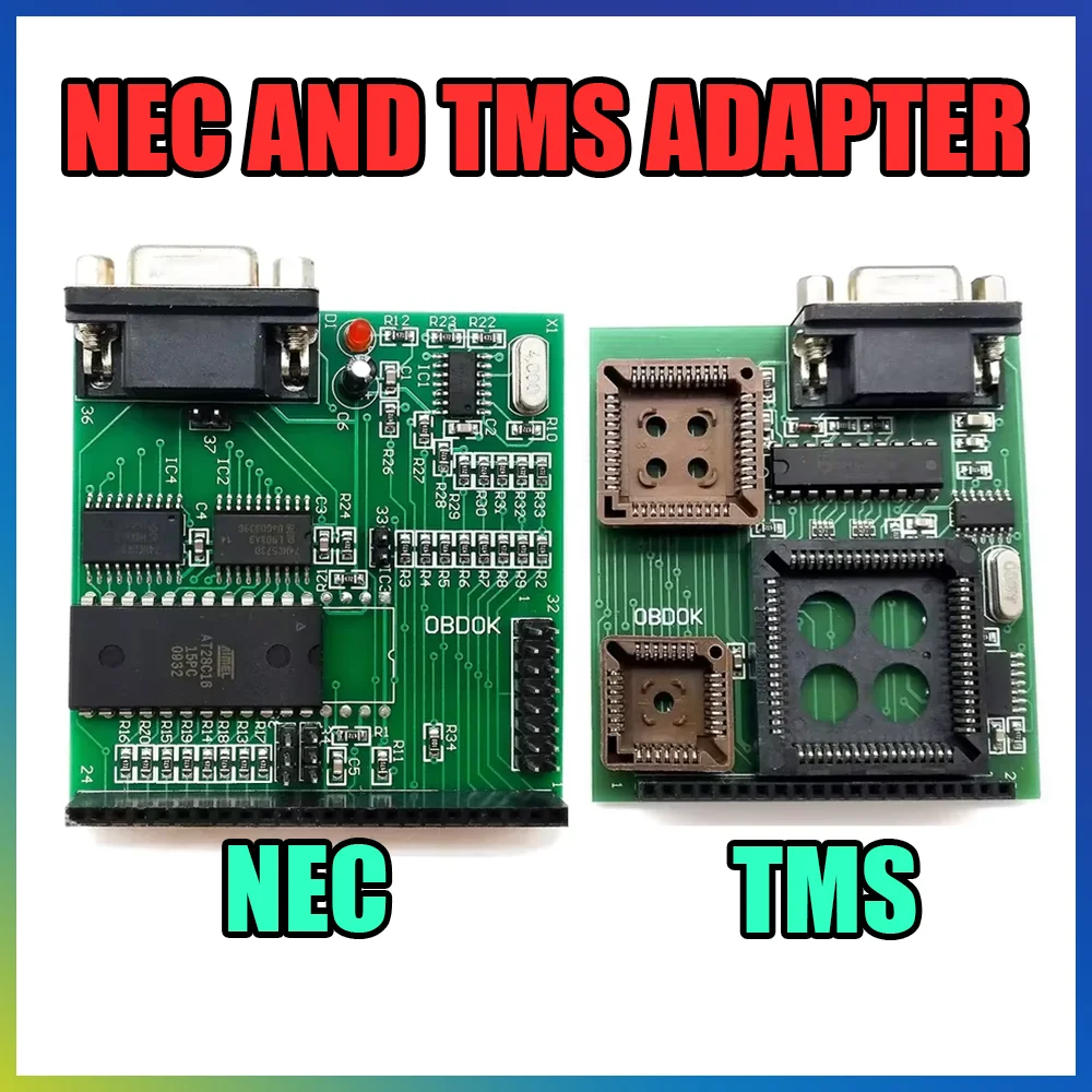 

for TMS & NEC Adapter Chip V1.3 Eeprom Board For UPA USB Programmer Works With USB-UPA Series Adapter ECU Chip Tools