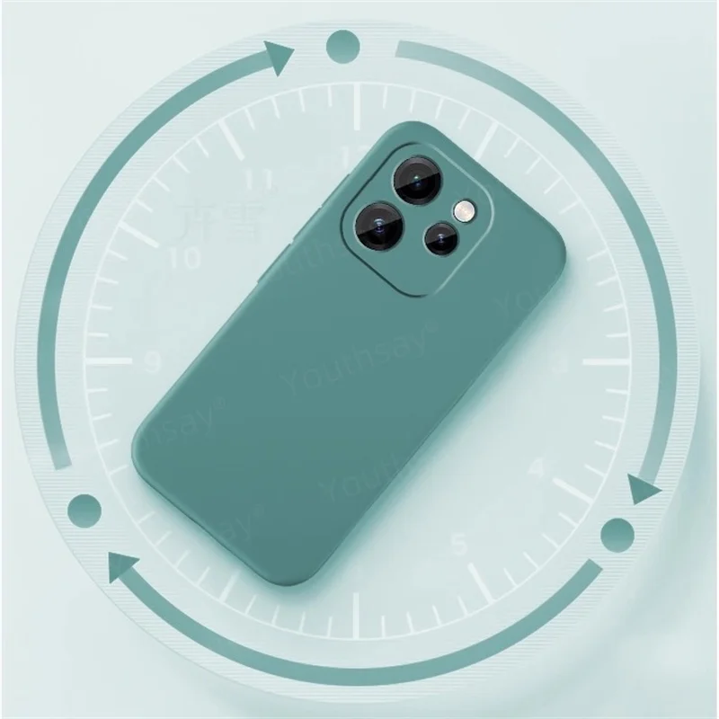 ل ممن لهم رينو 15 السائل غطاء من السيليكون رينو 15 برو غطاء Fundas كوكه لينة بولي TPU كاميرا حامي جراب هاتف رينو 15 #5