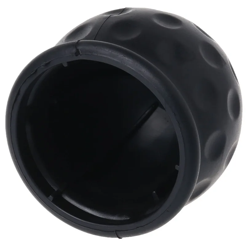 4 Colors Universal 50MM Tow Bar Ball Cover Cap Trailer Ball Cover Tow Bar Cap Hitch Trailer Towball Protect Car Accessories