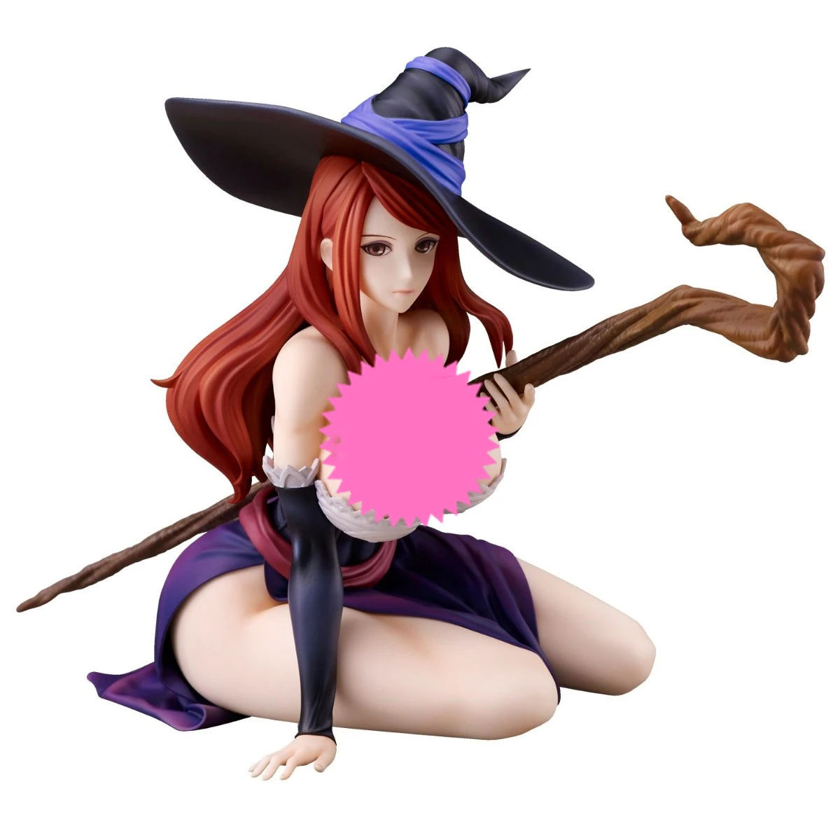 No box 2021 Japanese original anime figure Witch woman action figure collectible model toys for boys