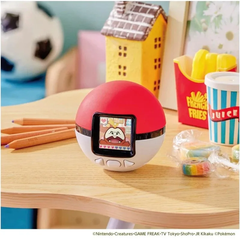 Pokeball de Pokémon con Pikachu de Sexta Generación, Juguete de Mascota Virtual, Regalo