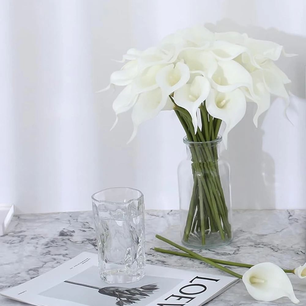 

5pcs Artificial Flower Horseshoe Lotus Wedding Wreath Home Room Table Festival Decor Outdoor Garden Yard Bridal Bouquet DIY Gift