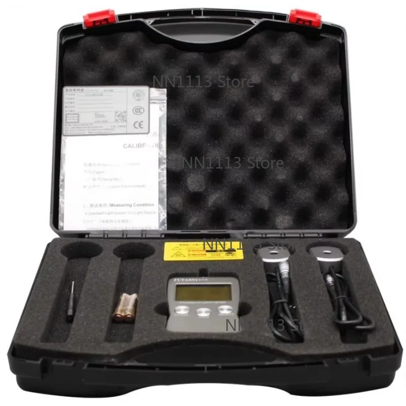 Professional Portable UV Radiometer 365nm UVA Light Intensity Meter 220v Energy Measurement  with 1 Year Warranty