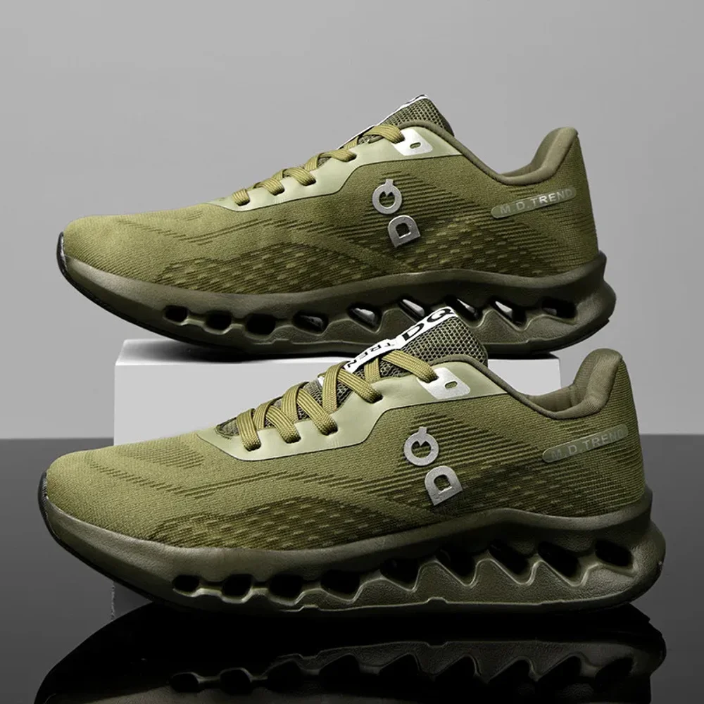 

2026 New Summer New Shock Absorbing Casual Sports Shoes Off Road Running Men's And Women's Shoes Fashion Trend Golf Shoes 39-45