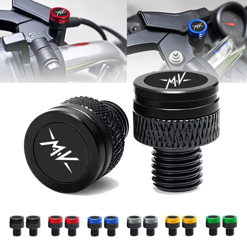 

Rearview Mirror Hole Cap Plug For mv agusta MV 800 F4 RC BRUTALE 990R Turismo Veloce 800 Rivale 800 Brutale 675 Brutale 800/RR