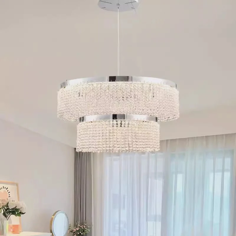 Modern Home Decor Ring Led Lights Pendant Light Lamps For Living Room Chandeliers For Dining Room Hanging Light Indoor Lighting